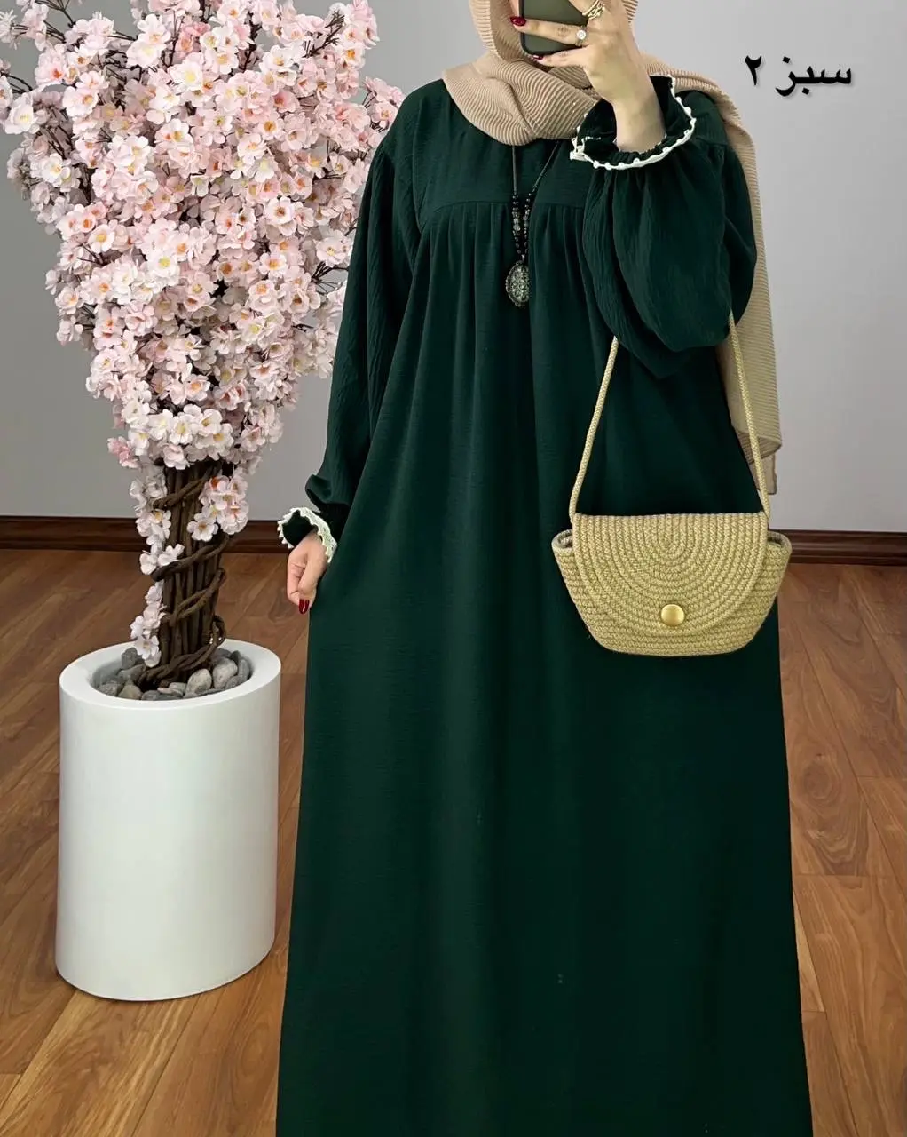 مانتو بلند آیناز ۲